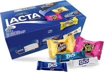 Lacta Favoritos, 250,6g