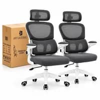 Python Fly B07 Kit 2 Cadeiras Ergonômicas Presidente Ajustável