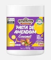 Pasta Amendoim Gourmet Whey Avelã Cacau
