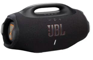 Caixa De Som JBL Boombox 4 Bluetooth Amplificada Portátil A Prova De Água 210W USBC Preto