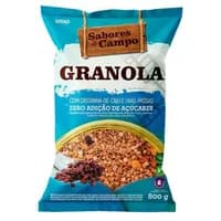Granola Tradicional Zero Sabores Do Campo 800G