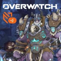 Jogo Overwatch - Pacote de Bônus Reinhardt Draugr - PS4 & PS5