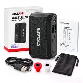 Mini Bomba Elétrica Para Bicicleta  Ultraleve 100psi Mtb