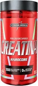 Creatina Hardcore 120 Cápsulas Integralmedica