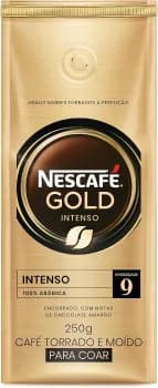 Nescafé, Café Torrado e Moído, Gold Intenso, 250g