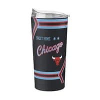 Copo Aço Inox NBA Bulls 590ml Isolado