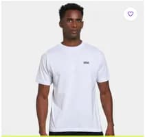 Camiseta Vans New Left Chest Masculina Branco