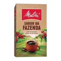 CAFÉ MELITTA SABOR DA FAZENDA VÁCUO 500g