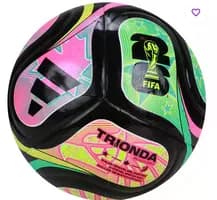 Bola Beach Soccer Adidas Trionda Copa do Mundo 2026 Pro - Preto