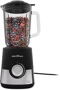 Liquidificador Britânia 2,3L de Vidro 12 Velocidades BLQ14A 220V