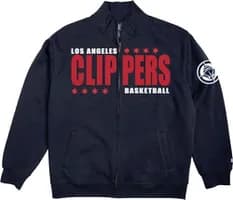 Moletom NBA Oficial com Zíper Bordado