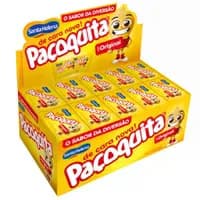 Paçoca Quadrada Paçoquita 50 Unidades 1kg