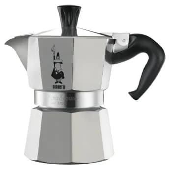 Cafeteira Bialetti Moka Express 4 Cups Analógico Alumínio Italiana