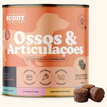 Ossos & Articulações Suplemento Alimentar Cães Buddy