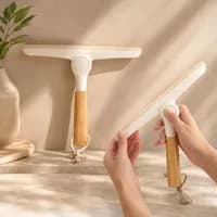 Rodo Pia Dobrável Bambu, Design Moderno, Compacto