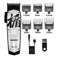 Máquina Corte Cabelo Madeshow M10 Bateria 2200mAh