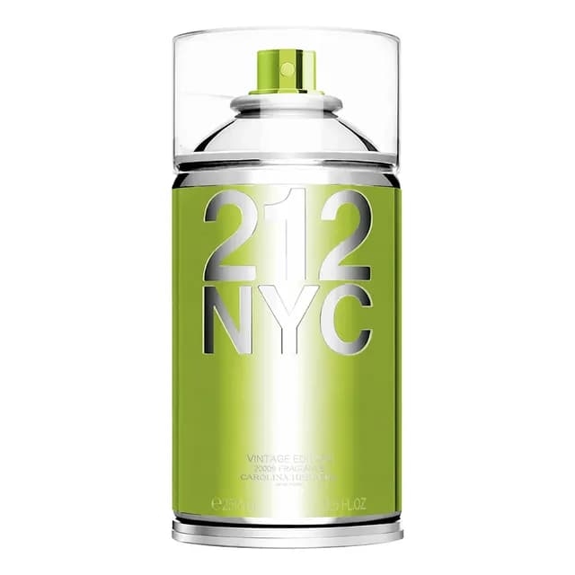 212 Nyc Carolina Herrera  Body Spray Feminino