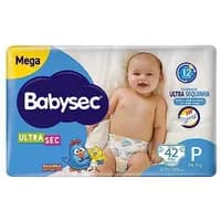 Fraldas Babysec Ultrasec Galinha Pintadinha P