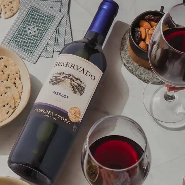 Concha y Toro Reservado Vinho Chileno Merlot 750ml