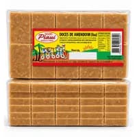 Doce Paçoca Lisa Sem Glúten e Lactose 50un
