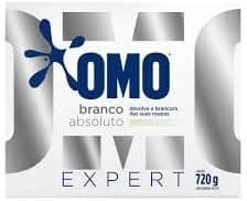 Lava-Roupas em Pó Roupas Brancas Omo Expert Caixa 720g