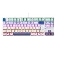 Teclado Mecânico Gamer Machenike Switch Brown ABNT