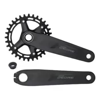 Pedivela Shimano Deore Fc-m5100 10/11v Coroa 32d 175mm