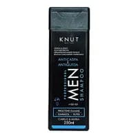 KNUT Hair Care, Shampoo Knut Men Anticaspa e Antiqueda, 250Ml