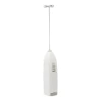 Mini Mixer Elétrico para Bebidas - Inox e Plástico