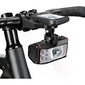 Farol De Bike Potente Com 50.000 Lúmens Recarregável Via Usb