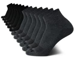 Kit com 12 pares de meias Masculinas AND1