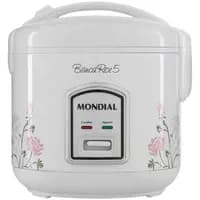 Panela Arroz Mondial Bianca 400W Branca 5 Xícaras