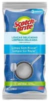 Esponja Scotch Brite Não Risca c/3 Azul