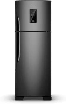 Geladeira Panasonic BT71 Black Inox 494 L Inverter NR-BT71PV4BA