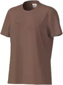 Camiseta Feminina Fila Regular Basic Outline