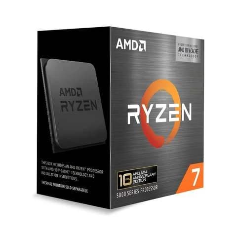 Processador Amd Ryzen 7 5800x3d, 4.5ghz Turbo,cache 96mb Am4