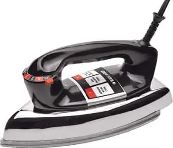 BLACK+DECKER Ferro de Passar Roupa a Seco VFA1110TM2 1100W Preto 110V