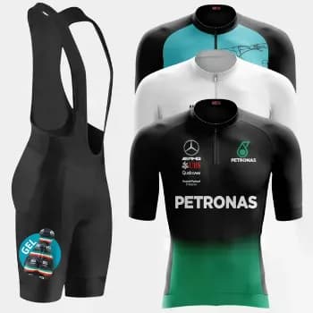 Conjunto Ciclismo Masculino Camisa Pro Bretelle Gel Bike !!️