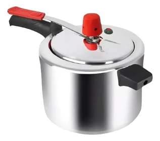 Panela De Pressão 4,5l Eirilar De Alumínio Polido