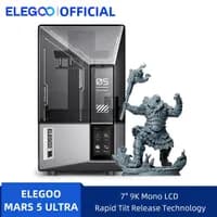 Impressora 3D ELEGOO MARS 5 ULTRA