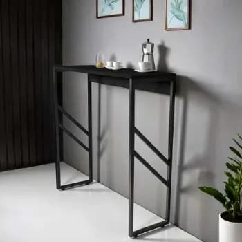 Aparador Industrial Café Barzinho Buffet Decoração Mdf Aço