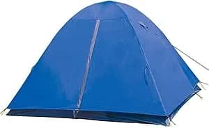 Nautika, Barraca De Camping Fox 3/4 Pessoas Com Coluna D’água, Formato Iglu, Impermeabilizado, Acompanha Estacas, Cordas Para Fixação, Fácil De Montar, Confortável Para Pessoas Altas