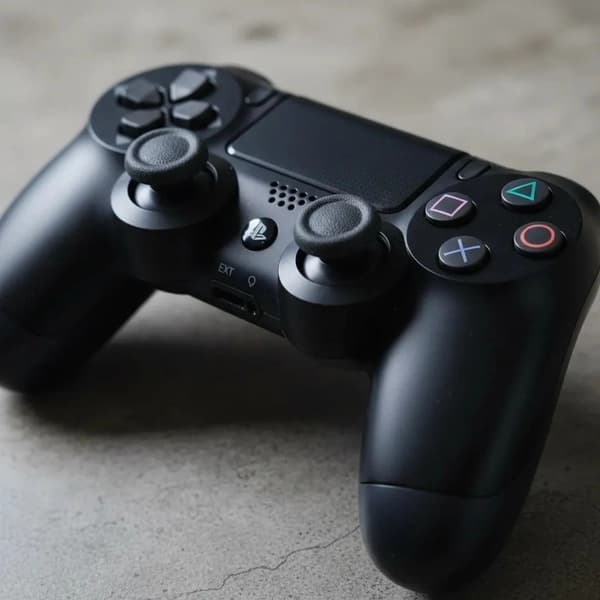 Controle Dualshock Sem Fio Playstation 4 Preto