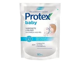 Sabonete Líquido Infantil Protex Delicate Care Refil