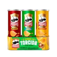 Salgadinho Batata Frita Pringles Tripack