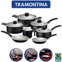 Conjunto Panela Tramontina Antiaderente 7 peças