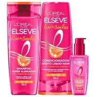 Kit Shampoo e Condicionador L'Oréal Elseve