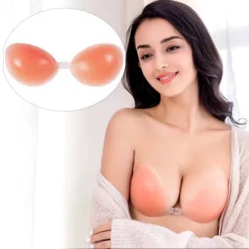 Sutiã Adesivo de Silicone (Tam. P ao GG)