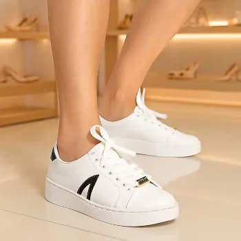Tênis Casual Vizzano Feminino Conforto