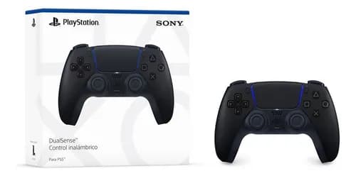 Controle Sem Fio Sony PS5 DualSense Preto